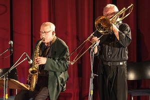 Quicklebendige Jazzlegenden bei der Erfurter Herbstlese