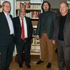 Quartett - Seit Jahren schon bestreiten inzwischen Matthias Gehler, Dr. Dietmar Herz, Dirk Löhr und Felix Leibrock das Literarische Quartett zum Saison-Auftakt der Herbstlese