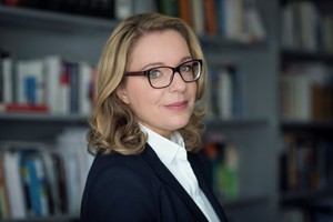 Claudia Kemfert ist eine der bekanntesten deutschen Wissenschaftlerinnen für Klimaökonomie. (Foto: Oliver Betke)