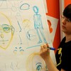 Manga-Workshop - Martina Peters ist auch bekannt unter dem Künstlernamen „Soen".