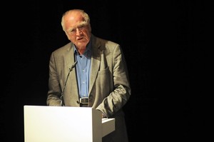 Martin Walser bei der Herbstlese 2012.
