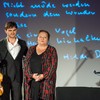 Hilde Domin Abend - Ein eingespieltes Duo, beide gehen schon seit Jahren gemeinsam auf Lesereise.