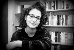 Friederike Zimmermann ist in Leipzig aufgewachsen. Seit September absolviert sie bei der Herbstlese ihr Freiwilliges Soziales Jahr Kultur.