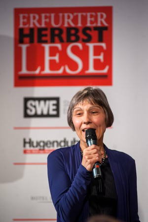 Herbstlese-Programmchefin Monika Rettig.