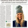 Marie TA - Vorbericht im Feuilleton der "Thüringer Allgemeine".