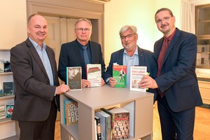 Literarisches Quartett 2017 im Kultur: Haus Dacheröden