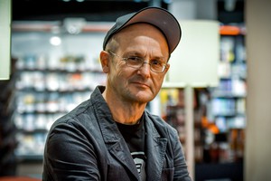 Steffen Mensching war bei der Herbstlese schon als Vorleser und als Diskutant - 2018 kam er als Romancier.