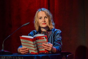 Die Gewinnerin des Debütantensalons der Herbstlese 2018: Wlada Kolosowa bei der Frühlingslese