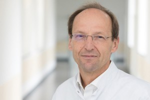  Prof. Dr. Harald Lapp, Chefarzt der Klinik für Kardiologie am Herzzentrum der Zentralklinik Bad Berka