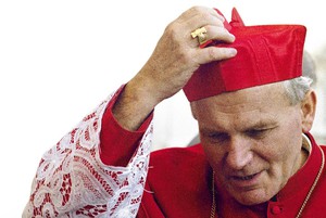 M. Drobinski und T. Urban „Johannes Paul II.“