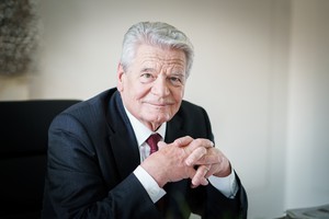 Joachim Gauck ist für zwei Termine Gast der Erfurter Herbstlese (Foto: J. Denzel u S. Kugler)