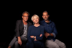 Christian Tramitz, Rita Falk & Florian Wagner (Foto: Sebastian Fery)