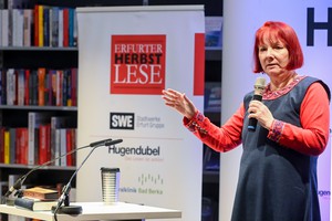 Sabine Ebert (Foto: Erfurter Herbstlese)