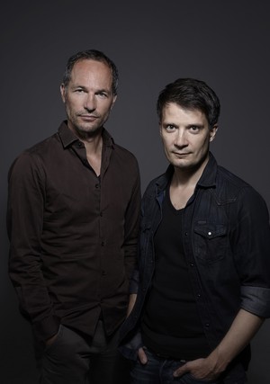 Maxim Leo & Jochen Gutsch (Foto: Paulus Ponizak)