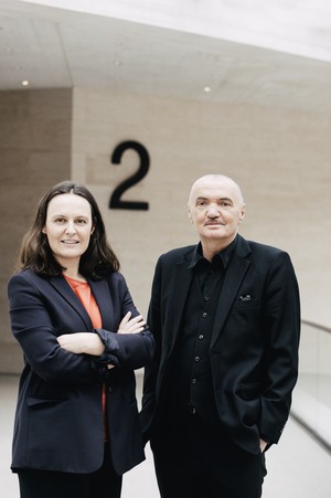 Jana Hensel und Wolfgang Engler (Foto: Milena Schlösser)