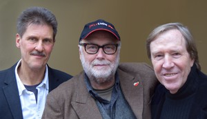 Frank Quilitzsch, Thomas Thieme und Günter Netzer (Foto: Frank Quilitzsch)