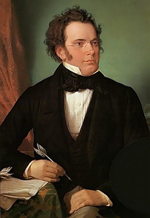 Franz Schubert (Bild von Wilhelm August Rieder, 1875)