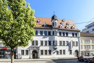 Kultur: Haus Dacheröden am Erfurter Angerbrunnen (Foto: Lutz Edelhof