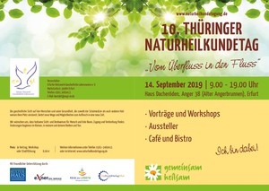 10. Thüringer Naturheilkundetag 