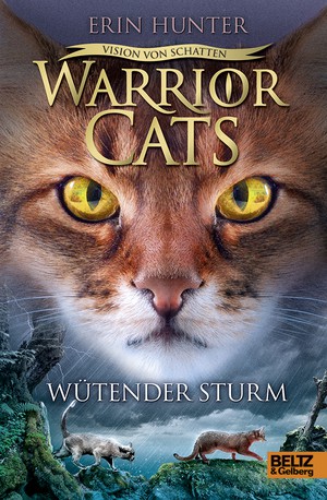Erin Hunter live! Warrior Cats - Visionen von Schatten. Wütender Sturm                             