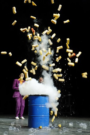 Die Physikanten - Stickstoff-Explosion (Foto: Mark Wohlrab) 