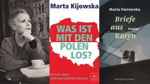 Marta Kijowksa spricht über die Bücher 