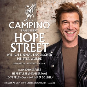 Campino: Hope Street. Wie ich einmal englischer Meister wurde