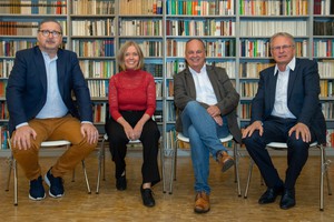 Dirk Löhr, Ute Lemm, Felix Leibrock, Matthias Gehler (Foto: Holger John)