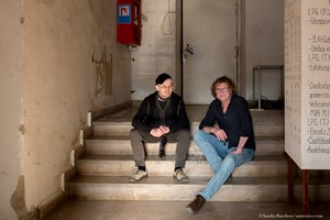 Steffen Mensching & Hans-Echardt Wenzel (Foto: Sandra Buschow)