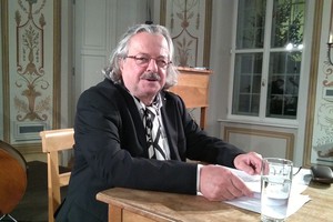 Rhetoriker und Rezitator Dr. Hans-Henning Schmidt (LITERAtainment)