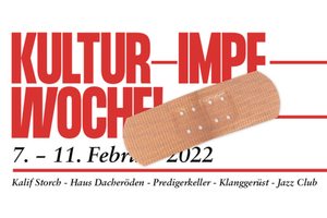 Kultur-Impf-Woche in Erfurt am 8. Februar im Kultur: Haus Dacheröden