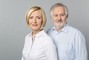 Petra Gerster & Christian Nürnberger (Foto: Kay Blaschke)