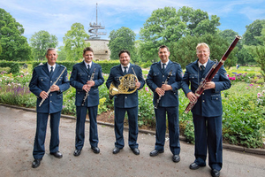 Solisten des Polizeiorchesters Thüringen (Foto: Privat)