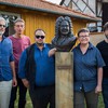 Die Preisträger (Foto: Bernd Kramer) von links: Michael Kriegel, Randolf Eilenberger, André Schinkel, Katrin Kremmler, Helge Streit