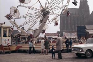 Frühlingsfest auf dem Domplatz 1971 (c) Dieter Demme
