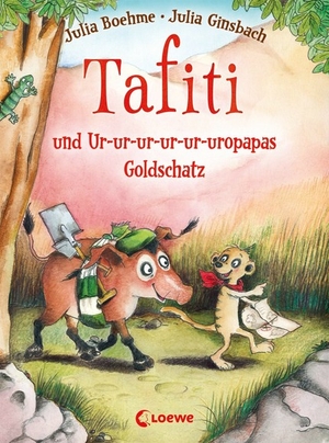 Julia Ginsbach: Tafiti und Ur-ur-ur-ur-ur-uropapas Goldschatz