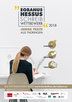 Eobanus-Hessus-Schreibwettbewerb 2018