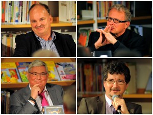 Die Autoren der Herbstlese 2013