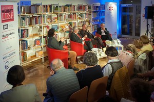 Das Literarische Quartett der Erfurter Herbstlese 2014